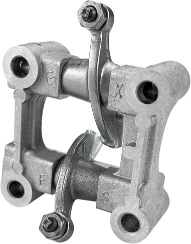 مجموعة عمود الكامات والذراع المتأرجح لمحركات GY6 49cc/50cc 139QMB 139QMA - متوافقة مع الدراجات البخارية والدراجات البخارية والمركبات ATV (طول الصمام 69 مم) in Kuwait