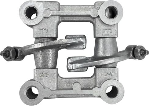 مجموعة عمود الكامات والذراع المتأرجح لمحركات GY6 49cc/50cc 139QMB 139QMA - متوافقة مع الدراجات البخارية والدراجات البخارية والمركبات ATV (طول الصمام 69 مم) in Kuwait