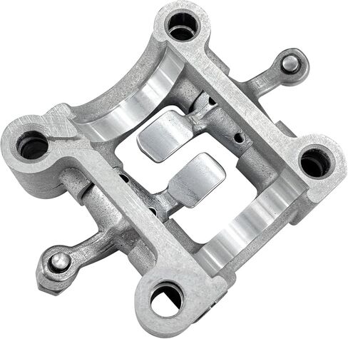 مجموعة عمود الكامات والذراع المتأرجح لمحركات GY6 49cc/50cc 139QMB 139QMA - متوافقة مع الدراجات البخارية والدراجات البخارية والمركبات ATV (طول الصمام 69 مم) in Kuwait