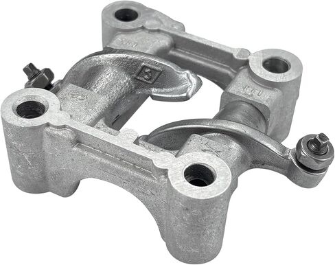 مجموعة عمود الكامات والذراع المتأرجح لمحركات GY6 49cc/50cc 139QMB 139QMA - متوافقة مع الدراجات البخارية والدراجات البخارية والمركبات ATV (طول الصمام 69 مم) in Kuwait