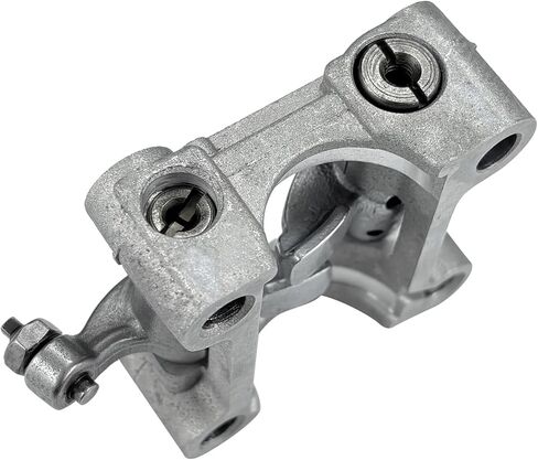 مجموعة عمود الكامات والذراع المتأرجح لمحركات GY6 49cc/50cc 139QMB 139QMA - متوافقة مع الدراجات البخارية والدراجات البخارية والمركبات ATV (طول الصمام 69 مم) in Kuwait