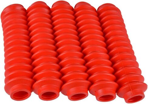 5 Shock Boots RED Fits Most Shocks for Jeep Universal Off Road Vehicles in Saudi Arabia