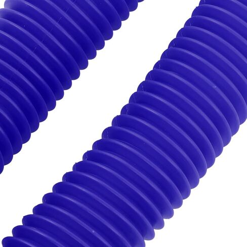 Front Fork Cover, Fydun 1 Pair Motorcycle Front Fork Shock Boots Dust Cover Replacement for RM125 DR250 DRZ400 400(Blue) in Kuwait