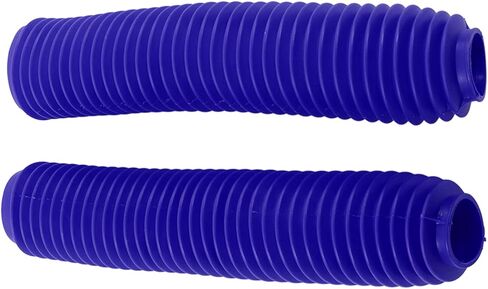 Front Fork Cover, Fydun 1 Pair Motorcycle Front Fork Shock Boots Dust Cover Replacement for RM125 DR250 DRZ400 400(Blue) in Kuwait