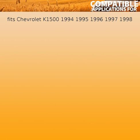 1 × ناقل حركة أوتوماتيكي تمديد الإسكان الختم يناسب شيفروليه K1500 1994 1995 1996 1997 1998 in Kuwait