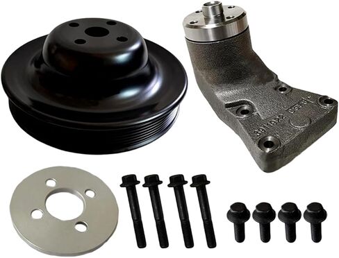 Fan Blade Hub Fan Support Kit 3911922 Fits For Cummins 6BT ISBE QSB6.7 Engine 3914461 in Kuwait