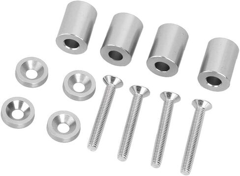 Aramox Spacer Riser, Aluminum Alloy, 6mm Motor Engine Hood Ventilation Spacer Riser in Kuwait