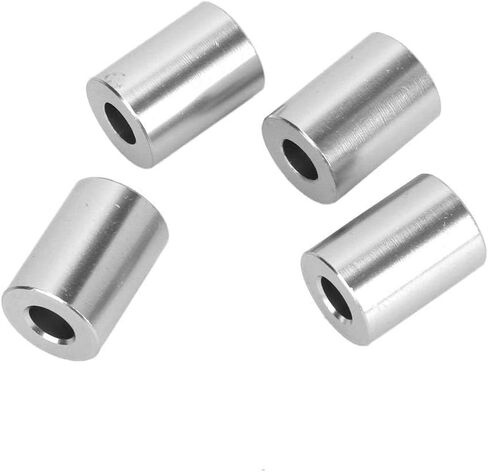 Aramox Spacer Riser, Aluminum Alloy, 6mm Motor Engine Hood Ventilation Spacer Riser in Kuwait