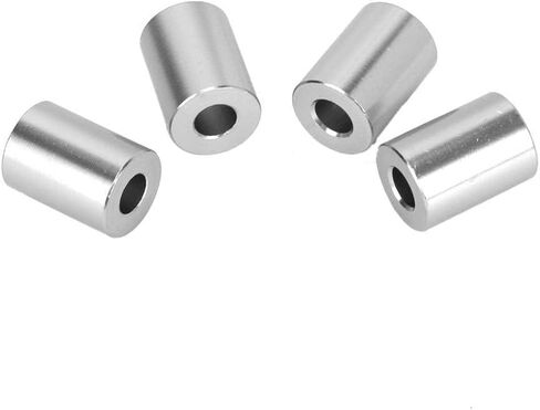 Aramox Spacer Riser, Aluminum Alloy, 6mm Motor Engine Hood Ventilation Spacer Riser in Kuwait