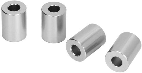 Aramox Spacer Riser, Aluminum Alloy, 6mm Motor Engine Hood Ventilation Spacer Riser in Kuwait