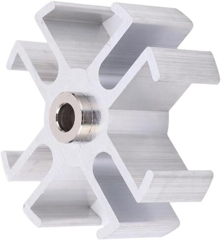 Aluminum Radiator Fan Spacer Kit 1in 1210 Replacement For GM SBC BBC Short Long Engine Cooling Fan Spacer Kit in Kuwait