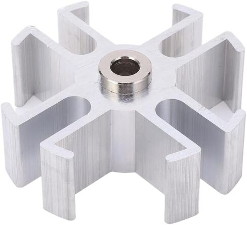 Aluminum Radiator Fan Spacer Kit 1in 1210 Replacement For GM SBC BBC Short Long Engine Cooling Fan Spacer Kit in Kuwait