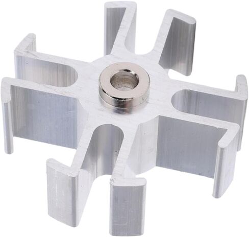 Aluminum Radiator Fan Spacer Kit 1in 1210 Replacement For GM SBC BBC Short Long Engine Cooling Fan Spacer Kit in Kuwait
