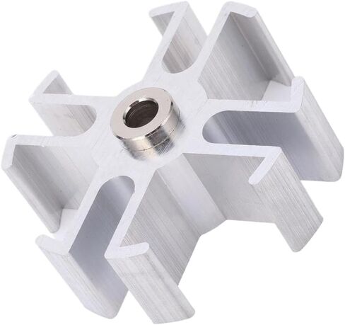 Aluminum Radiator Fan Spacer Kit 1in 1210 Replacement For GM SBC BBC Short Long Engine Cooling Fan Spacer Kit in Kuwait