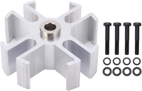 Aluminum Radiator Fan Spacer Kit 1in 1210 Replacement For GM SBC BBC Short Long Engine Cooling Fan Spacer Kit in Kuwait