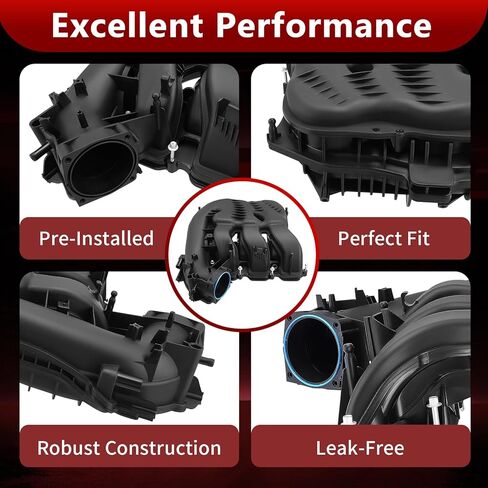 68240667AC Engine Intake Manifold Compatible with Ram ProMaster 1500 2500 3500 2014-2021 Jeep Cherokee 2014-2022 Chrysler 200 2015-2017, Replace 68240667AB 68240667AA in Kuwait