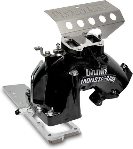 Black Monster-Ram Manifold/Intake Plate/Grid Heater for 13-18 Dodge Cummins by Banks Power in Kuwait