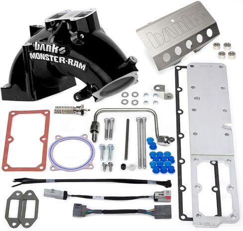 Black Monster-Ram Manifold/Intake Plate/Grid Heater for 13-18 Dodge Cummins by Banks Power in Kuwait