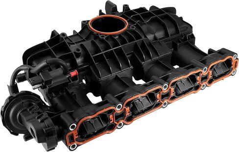 AULINK 06L133201AS Intake Manifold with Solenoid Valve Sensor For VW Beetle 2013-2017,Golf 2015-2018,Golf Alltrack 2017-2019,Golf SportWagen 2015-2019,Jetta 2014-2018,Passat 2014-2017 1.8L 2.0L L4 in Kuwait