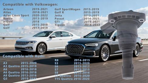 مستشعر مستوى زيت المحرك 03F907660C/D/E يناسب أودي A3 2015-2020 فولكس فاجن جولف GTI جيتا باسات، يستبدل EA2C80028000 in Kuwait