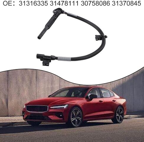 Oil Level Sensor Oil Pan Sensor For Volvo, Models S60/S80/S90 V40/V90/XC90 Engine Parts Replacement 31478111 31370845 32380135 Black ABS-Metal. in Kuwait