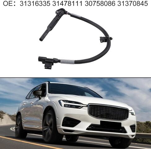 Oil Level Sensor Oil Pan Sensor For Volvo, Models S60/S80/S90 V40/V90/XC90 Engine Parts Replacement 31478111 31370845 32380135 Black ABS-Metal. in Kuwait