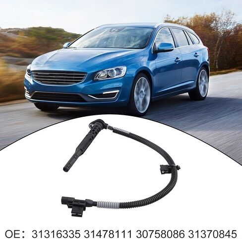 Oil Level Sensor Oil Pan Sensor For Volvo, Models S60/S80/S90 V40/V90/XC90 Engine Parts Replacement 31478111 31370845 32380135 Black ABS-Metal. in Kuwait