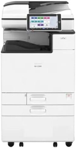 RICOH IM C3500 Color Laser Multifunction Copier - 35ppm, Copy, Print, Scan, Auto Duplex, Network Connectivity, WiFi, Postscript 3 Supplement (Renewed) in Kuwait