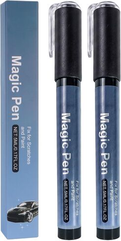 2Pcs All Cars Magic Pen, Magic Car Scratch Removal Pen, All Cars Magic Pen for Car Scratches, Quick Paint Scratch Remover & Easy Car Paint Repair in Kuwait