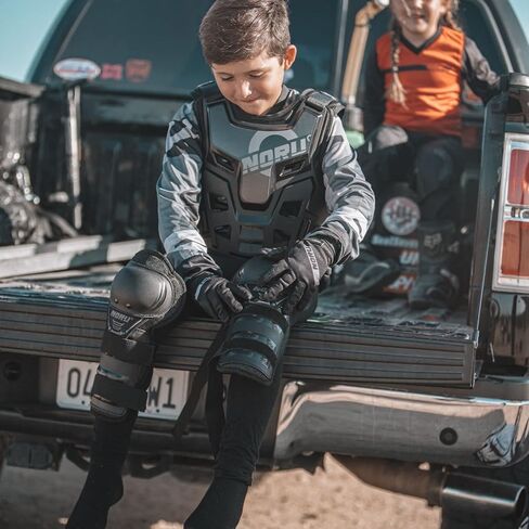 Noru Off-Road Youth Mamoru Elbow Guard in Kuwait