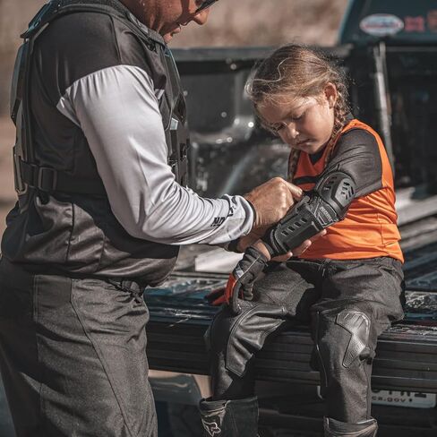 Noru Off-Road Youth Mamoru Elbow Guard in Kuwait