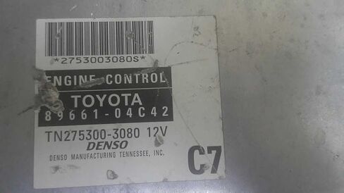 Engine ECM Control Module Fits 2007 07 Compatible with Toyota Tacoma 89661-04C42 8966104C42 in Kuwait