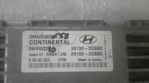 وحدة التحكم في المحرك ECM 2.0L Turbo تناسب 13-16 Santa FE 39100-2GBB0 391002GBB0 in Kuwait