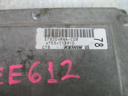 وحدة التحكم في المحرك ECM 1.8L تناسب 06-08 Civic 37820-RNA-C08 37820RNAC08 in Kuwait