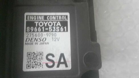 وحدة التحكم في المحرك ECM RWD تناسب 2016 16 متوافقة مع لكزس IS200T 89661-53S61 8966153S61 in Kuwait