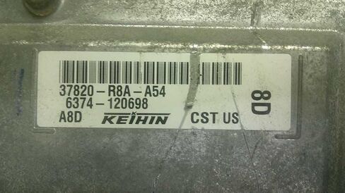 Engine ECM Control Module AWD Fits 13-15 RDX 37820-R8A-A54 37820R8AA54 in Kuwait