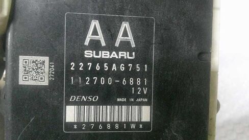 Engine ECM Electronic Control Module Fits 15-16 Compatible with Subaru Forester 22765AG751 in Kuwait