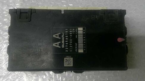 Engine ECM Electronic Control Module Fits 15-16 Compatible with Subaru Forester 22765AG751 in Kuwait