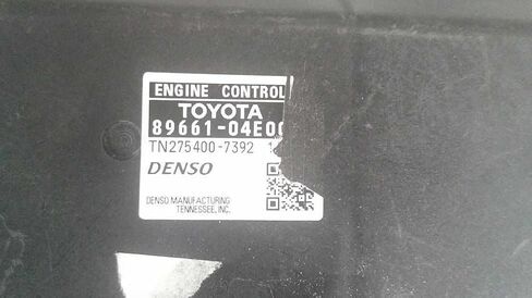 Engine ECM Control Module AT Fits 2012 12 Compatible with Toyota Tacoma 89661-04E00 8966104E00 in Kuwait