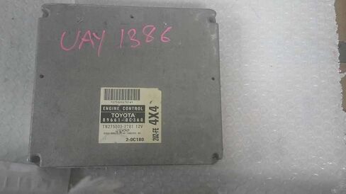 Engine ECM Control Module 4WD Fits 01-02 Compatible with Toyota Compatible with Tundra 89661-0C360 896610C360 in Kuwait