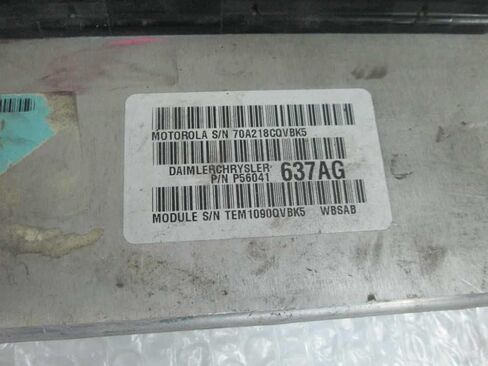 Engine ECM Control Module 4.0L Fits 00 Compatible with Grand Cherokee P56041637AG 56041637AG in Kuwait