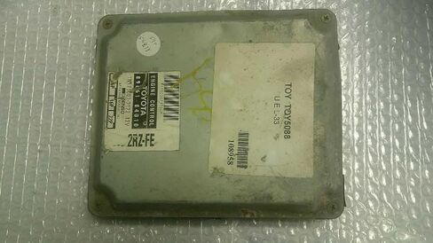 وحدة التحكم في المحرك ECM 2WD تناسب 1995 95 متوافقة مع Toyota Tacoma 89661-04010 8966104010 in Kuwait