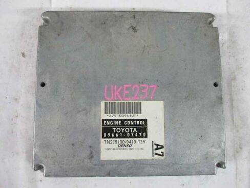 Engine ECM Control Module Fits 2007 07 Compatible with Toyota Avalon 89661-07470 8966107470 in Kuwait