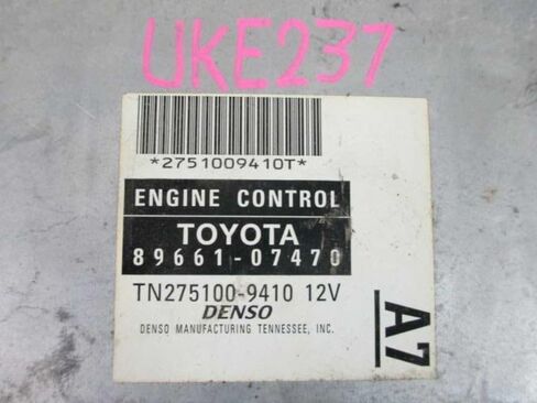 Engine ECM Control Module Fits 2007 07 Compatible with Toyota Avalon 89661-07470 8966107470 in Kuwait