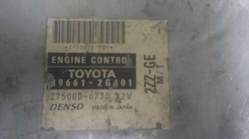 وحدة التحكم في المحرك ECM GTS 2ZZGE 2003 03 متوافقة مع Toyota CELICA 89661-2G401 896612G401 in Kuwait