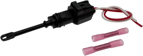 Intake Air Charge Temperature Sensor and Connector Pigtail Harness 5149279AC Compatible with Challenger Charger Durango Cherokee Grand Cherokee Ram 1500 2500 3500 in Kuwait