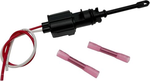 Intake Air Charge Temperature Sensor and Connector Pigtail Harness 5149279AC Compatible with Challenger Charger Durango Cherokee Grand Cherokee Ram 1500 2500 3500 in Kuwait