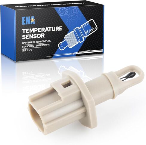 ENA Intake Air Temperature Sensor Compatible with Nissan Mercury Altima Frontier Xterra Sentra Quest Pickup NP300 Villager 2.4L 2.5L 3.0L 3.3L 4.0L l4 V6 2007 2008 2009 2010 2011 Replaces AX50 AX50T in Kuwait