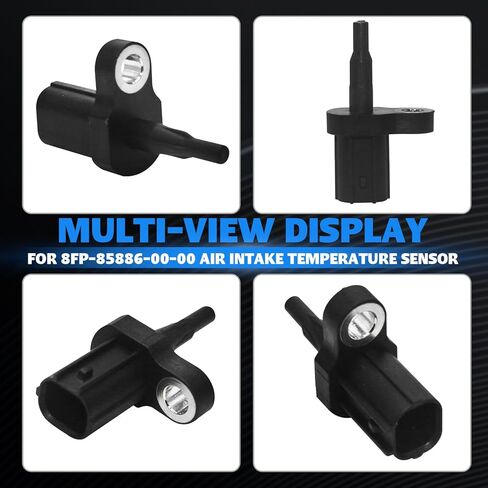 8FP-85886-00-00 Air Intake Temperature Sensor for Yamaha FZ1 FZ6R Super Tenere YZF R6 R6S YZ450F Grizzly 700 550 YFZ450R Rhino 700 Phazer Apex Attak FX Nytro RS Venture Venture Lite 2006-2014 in Kuwait