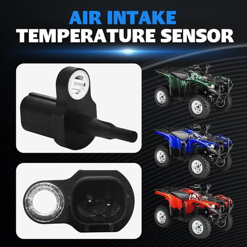 8FP-85886-00-00 Air Intake Temperature Sensor for Yamaha FZ1 FZ6R Super Tenere YZF R6 R6S YZ450F Grizzly 700 550 YFZ450R Rhino 700 Phazer Apex Attak FX Nytro RS Venture Venture Lite 2006-2014 in Kuwait
